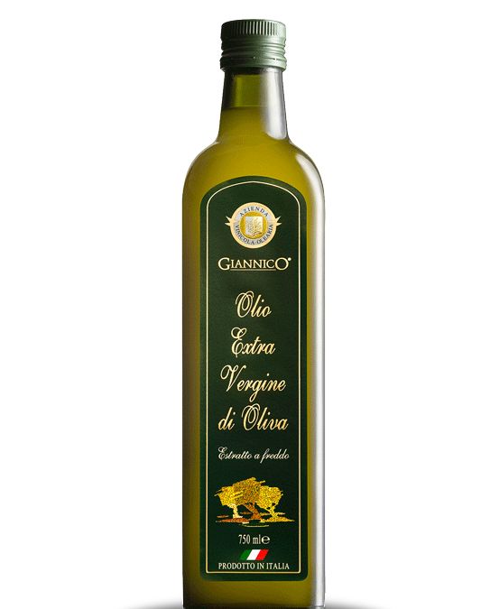 Olio Extravergine d’Oliva – Bottiglia 0,75 Litri