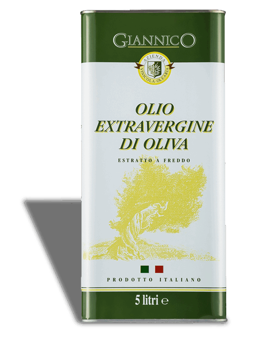 Olio Extravergine d’Oliva – Lattina 5 Litri