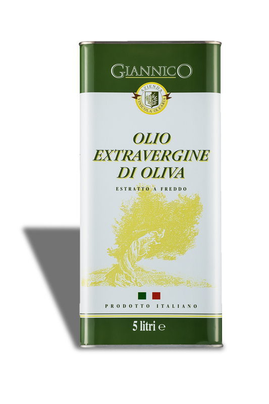 Olio Extravergine d’Oliva – Lattina 5 Litri